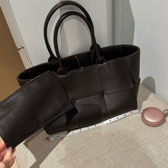 Bottega Venetta Acro medium bag - Picture 10 of 11